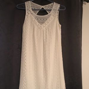 White Lace dress